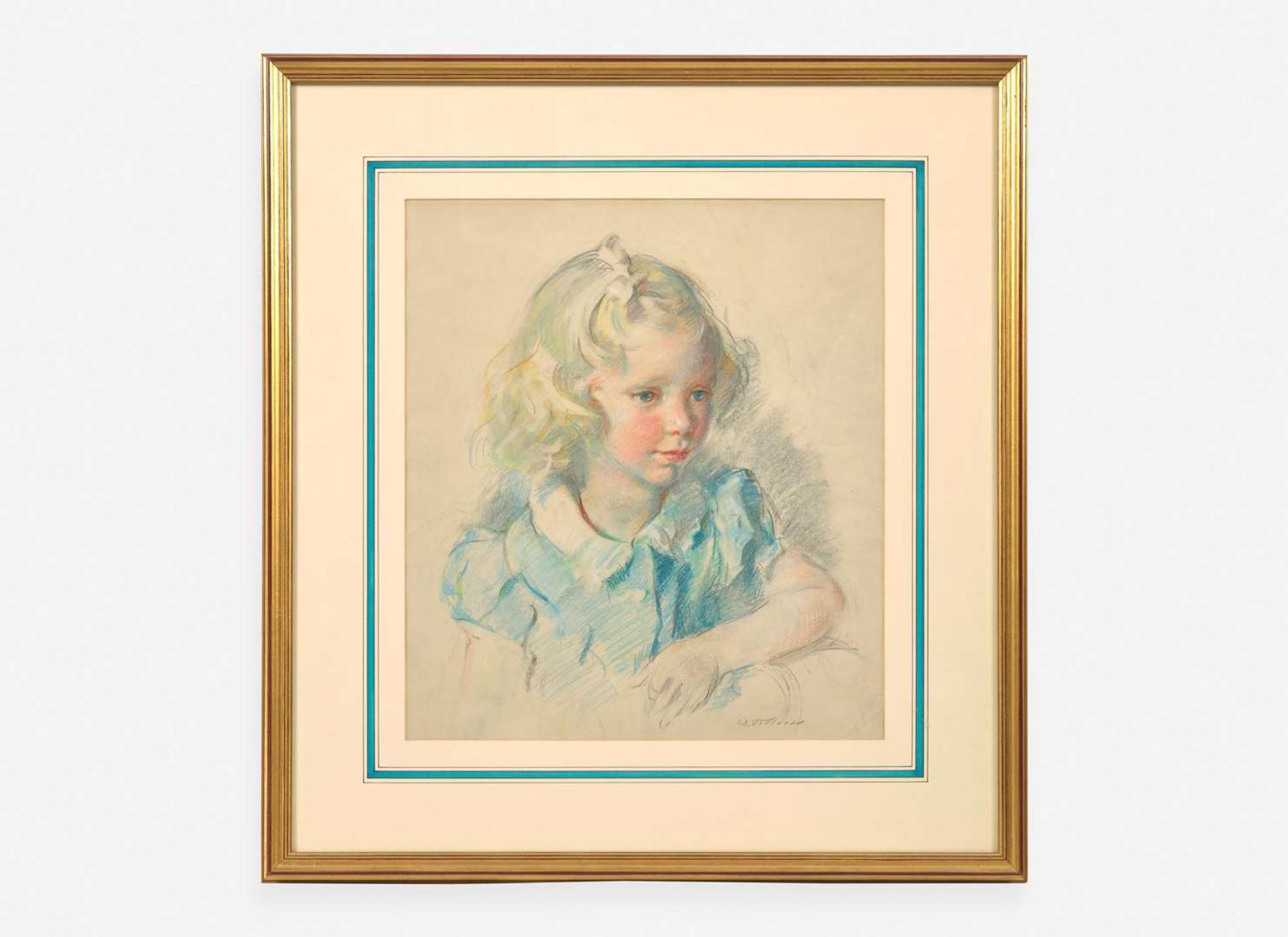 Alice Kent Stoddard (American, 1885–1976) - Little Sister