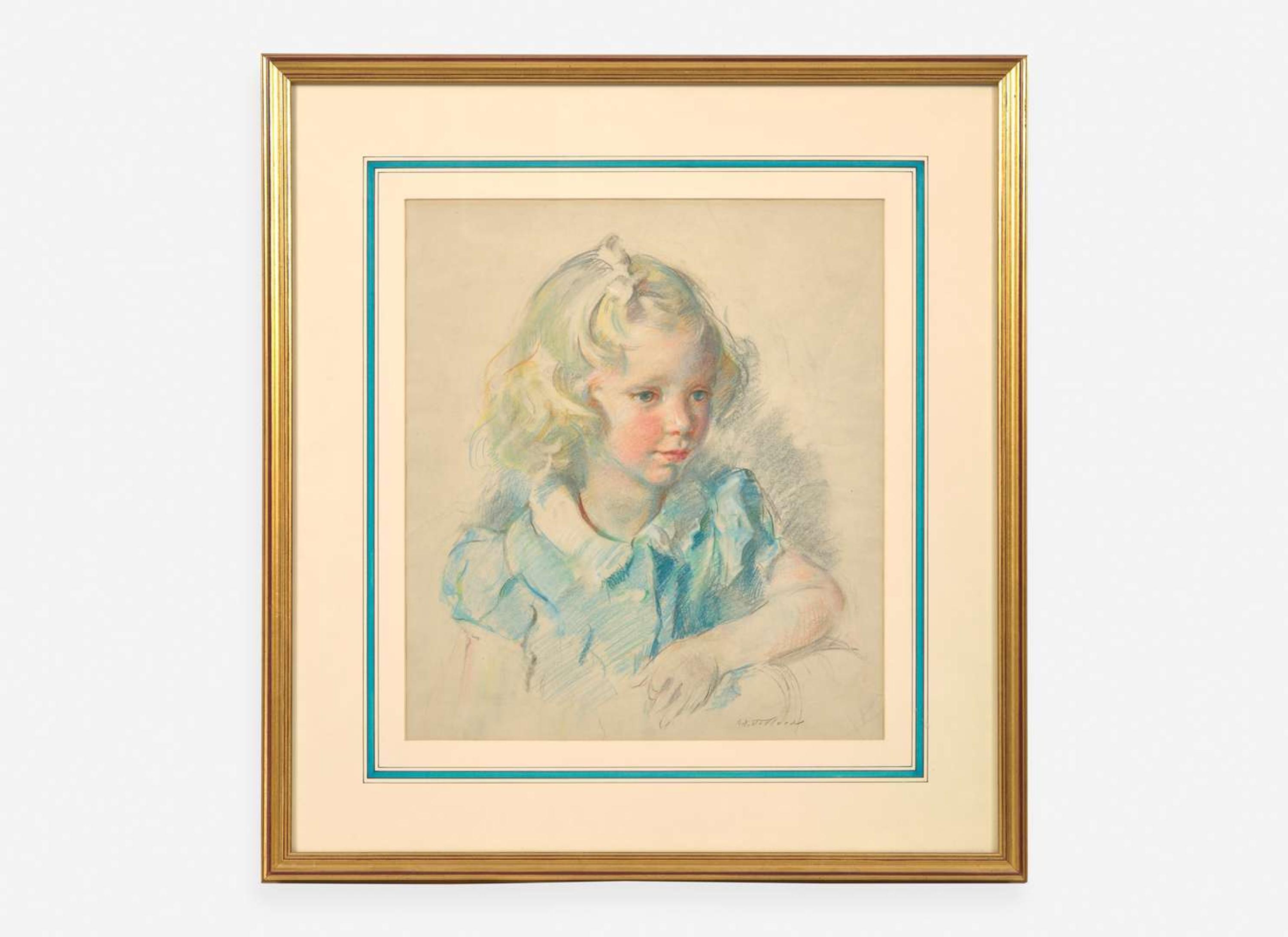 Alice Kent Stoddard (American, 1885–1976) - Little Sister