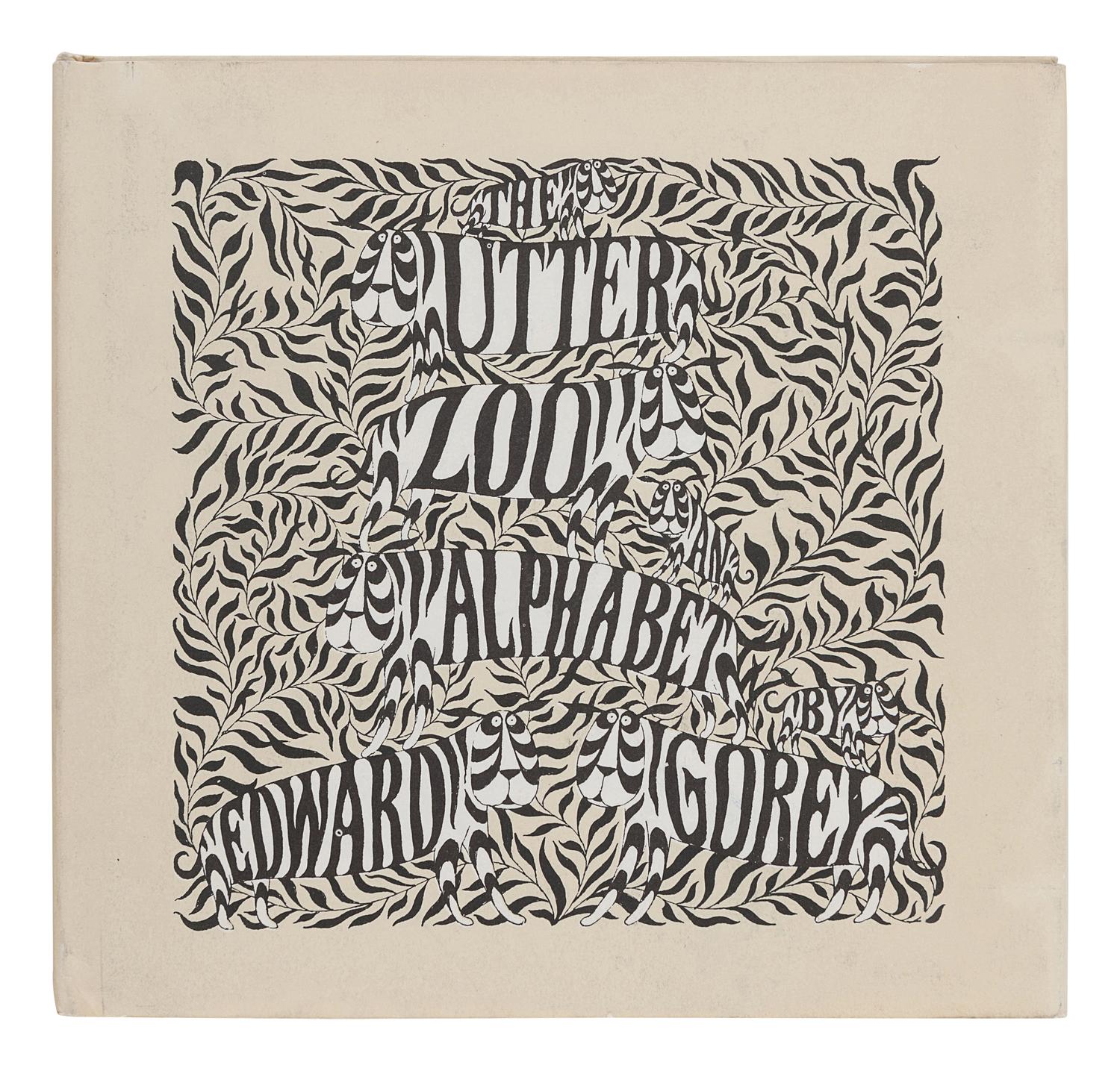 GOREY, Edward (1925-2000). The Utter Zoo . New York: Meredith Press, 1967.