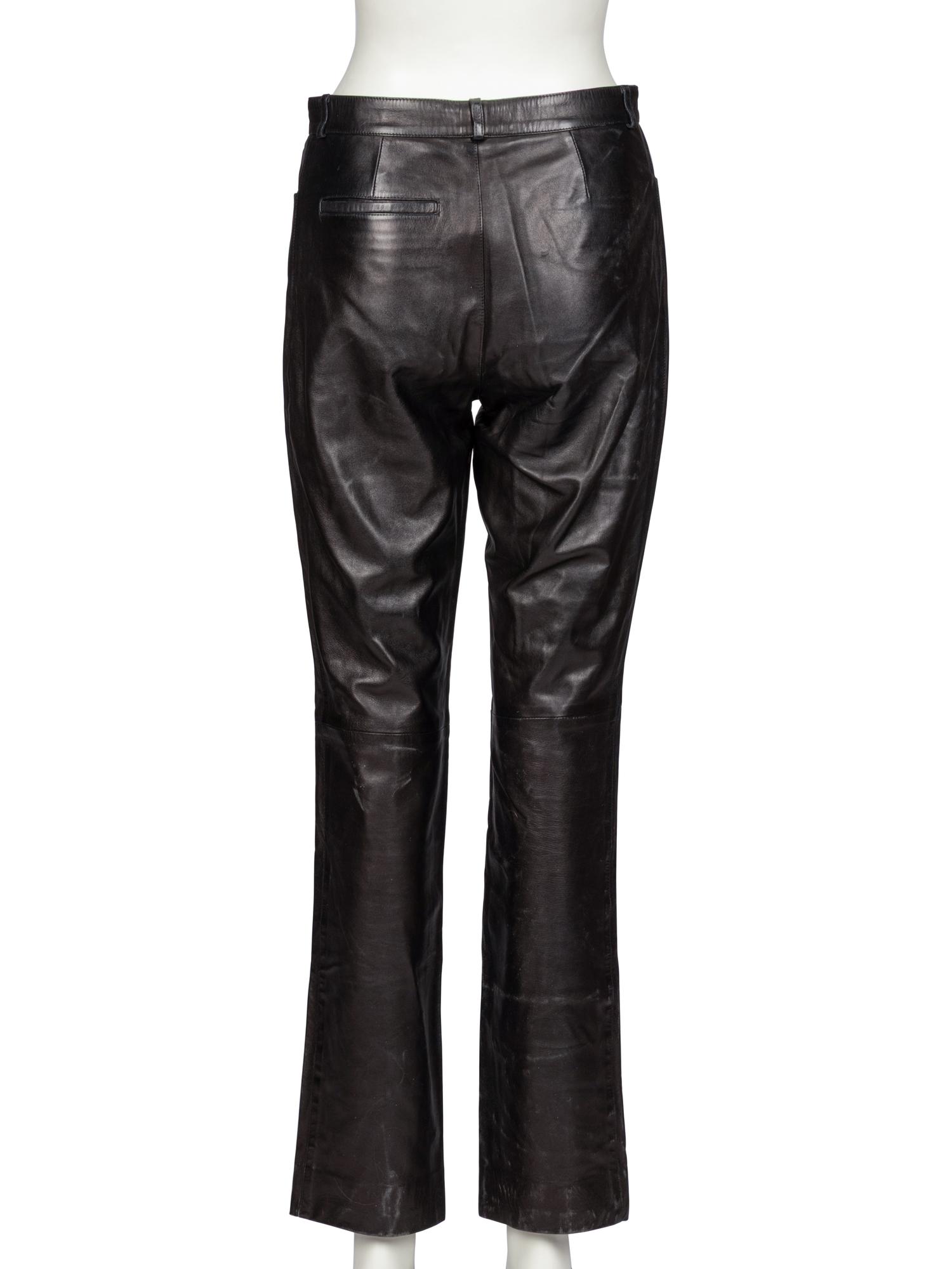 Tom Ford for Gucci, Leather Jacket & Pants