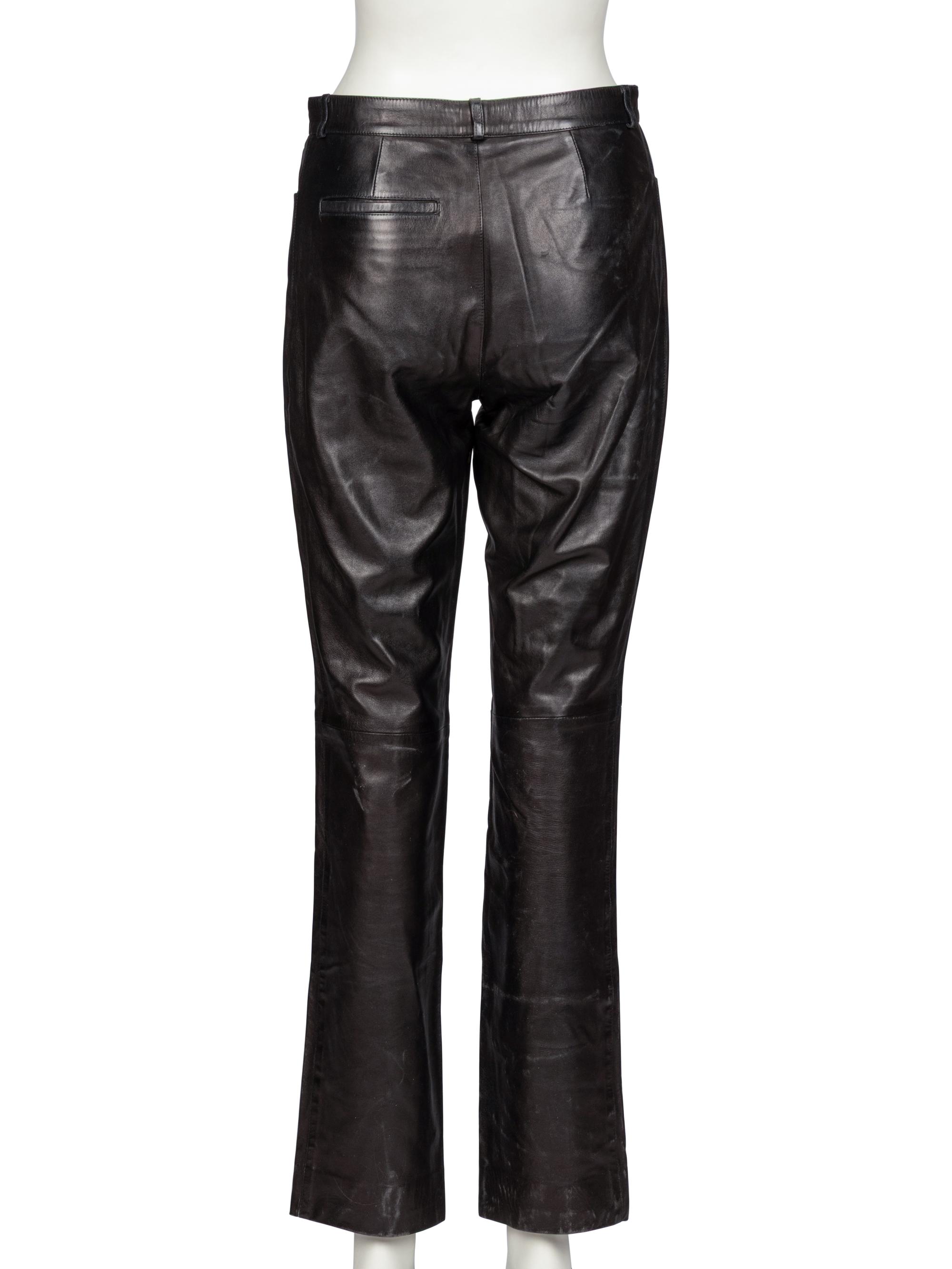 Tom Ford for Gucci, Leather Jacket & Pants