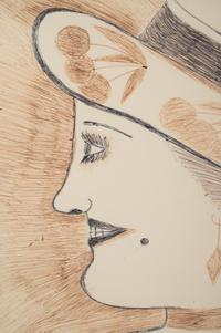 Personality and Personality (a pair of portraits)