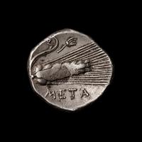 [ANCIENTS] LUCANIA. Metapontum (c. 330-300 BC). Ar Stater. (8.0 g, 21mm).