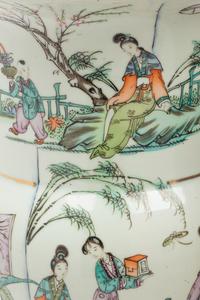 Two Large Chinese Porcelain Vessels