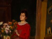 Arranging Flowers