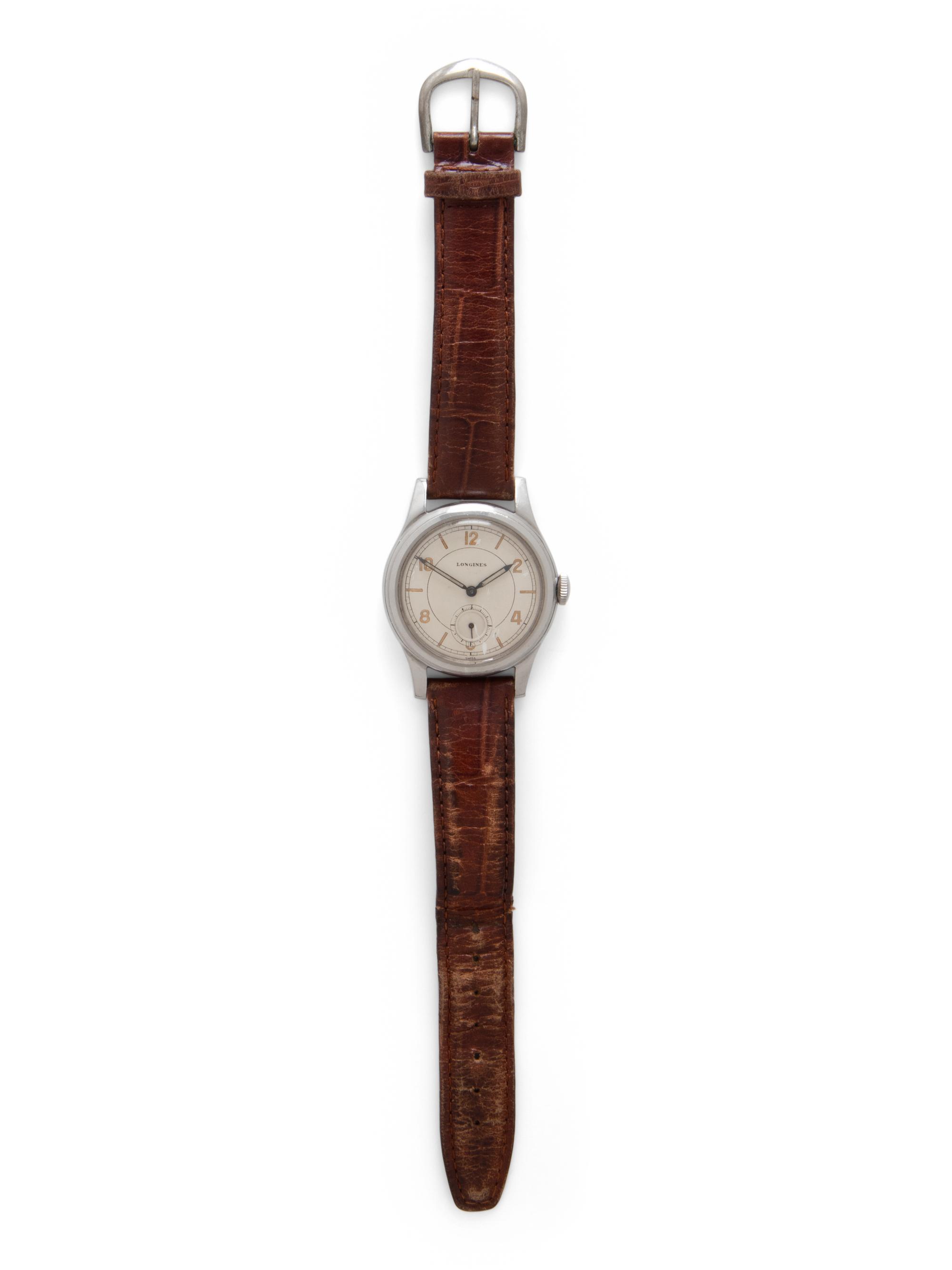 LONGINES, STAINLESS STEEL WATCH