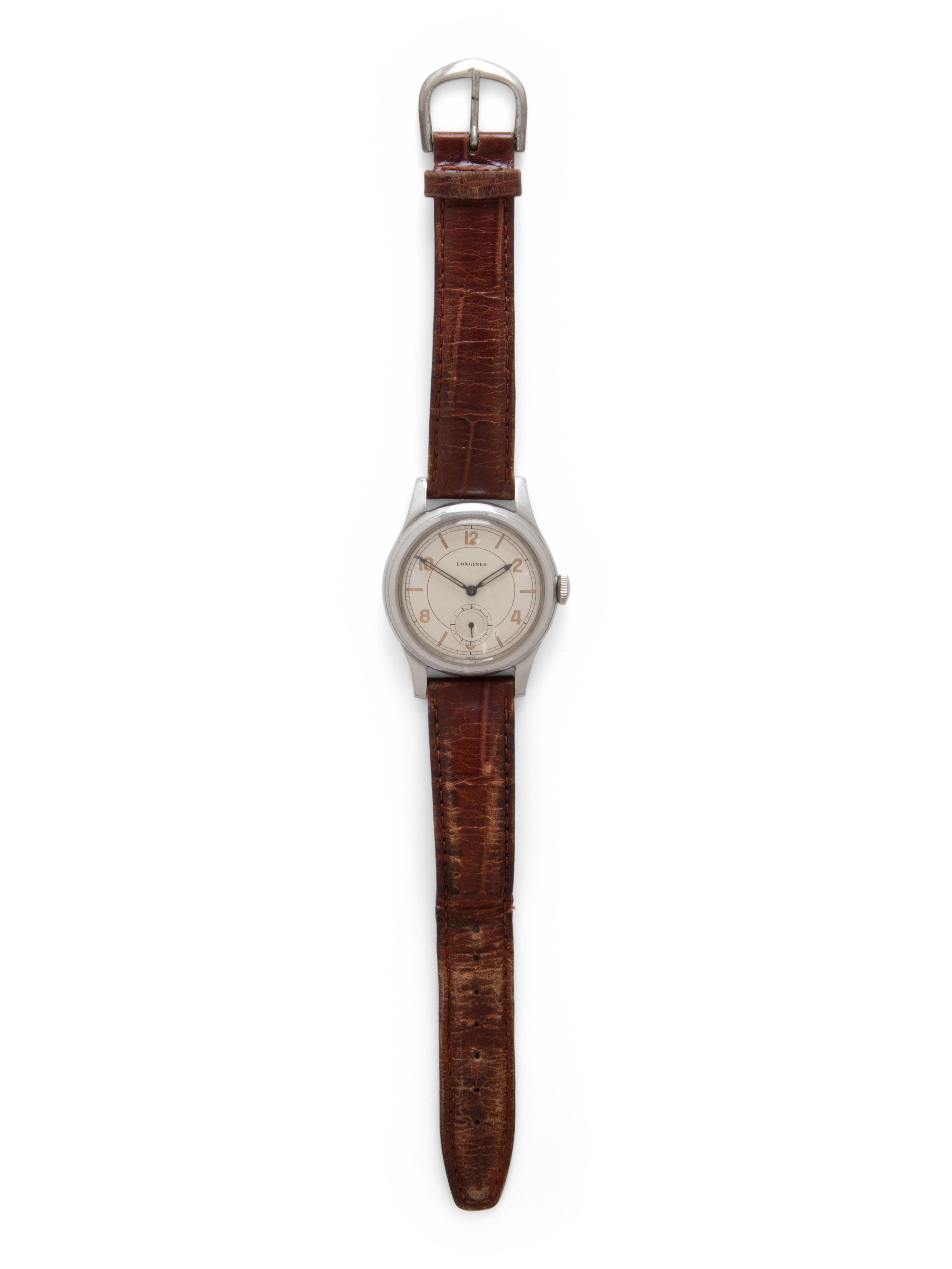 LONGINES, STAINLESS STEEL WATCH
