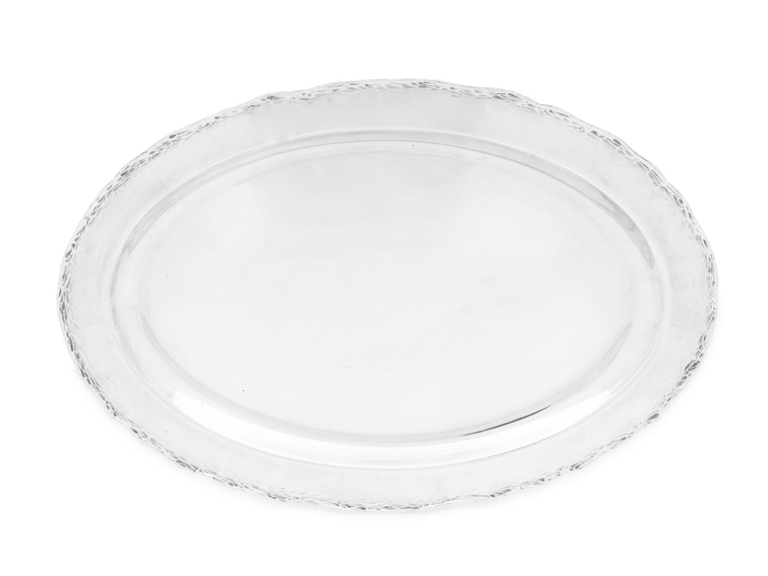 A Peruvian Silver Platter
