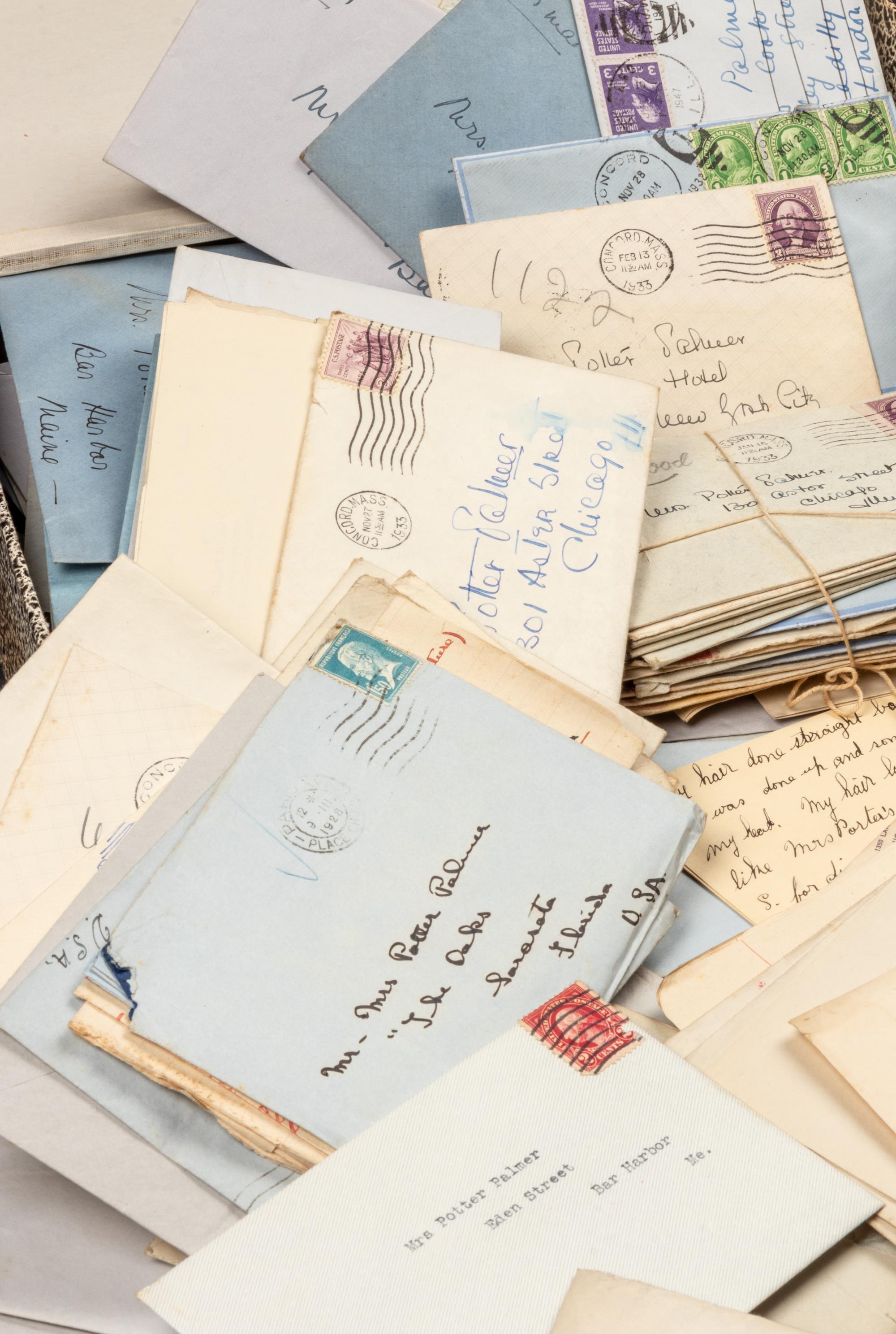 Collection of Items From Pauline Kohlsaat Palmer and Palmer Family, Early 20th Century
