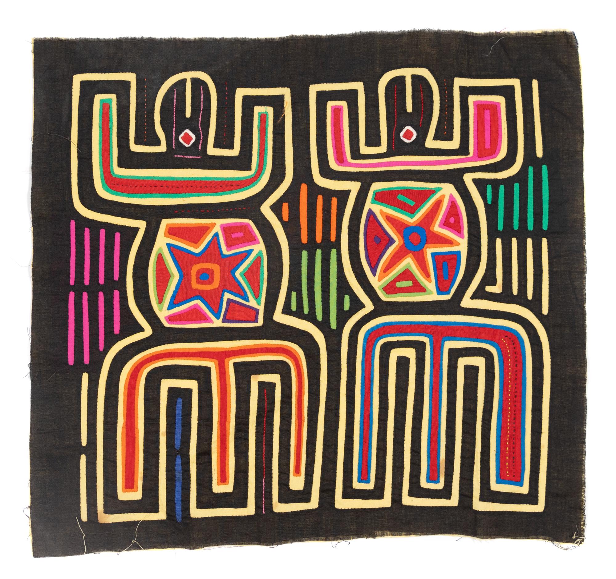 A Collection of Panamanian Molas Panels