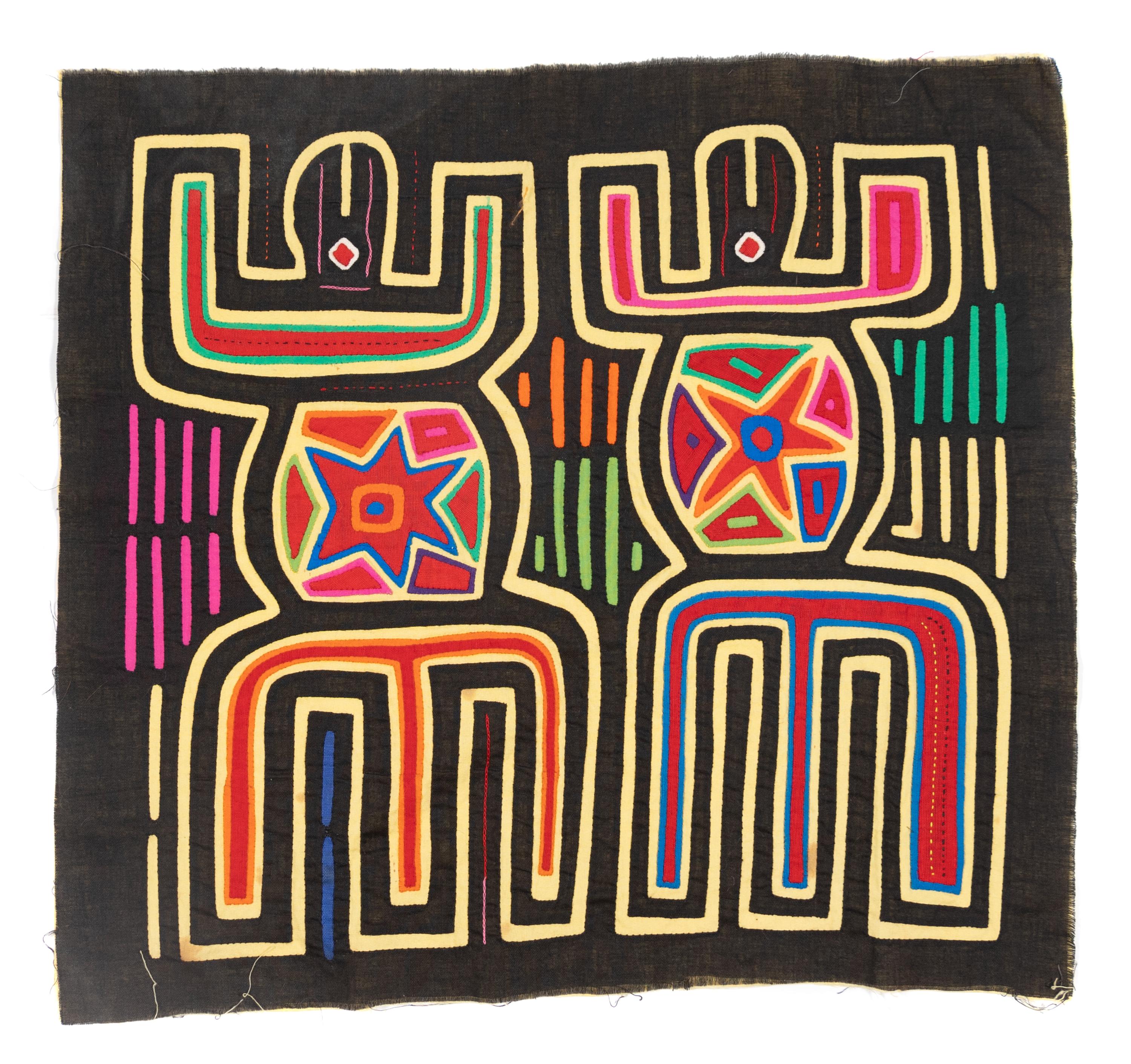 A Collection of Panamanian Molas Panels