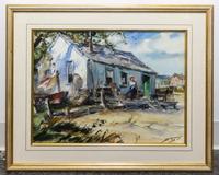James Milton Sessions, (American, 1882–1962), Boathouse, 1935