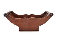 A George III Mahogany Cheese Wheel Stand