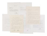 SOLZHENITSYN, Alexander (1918-2008). An archive of correspondence to Edward Bennett Williams, including letters regarding a luncheon with President Ronald Reagan.