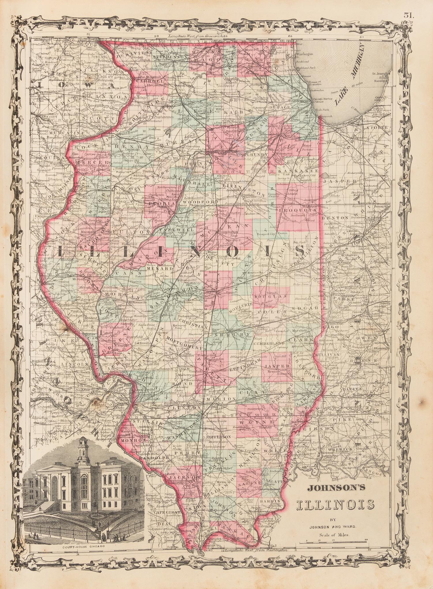 [ATLASES]. A group of atlases. Together 4 volumes.