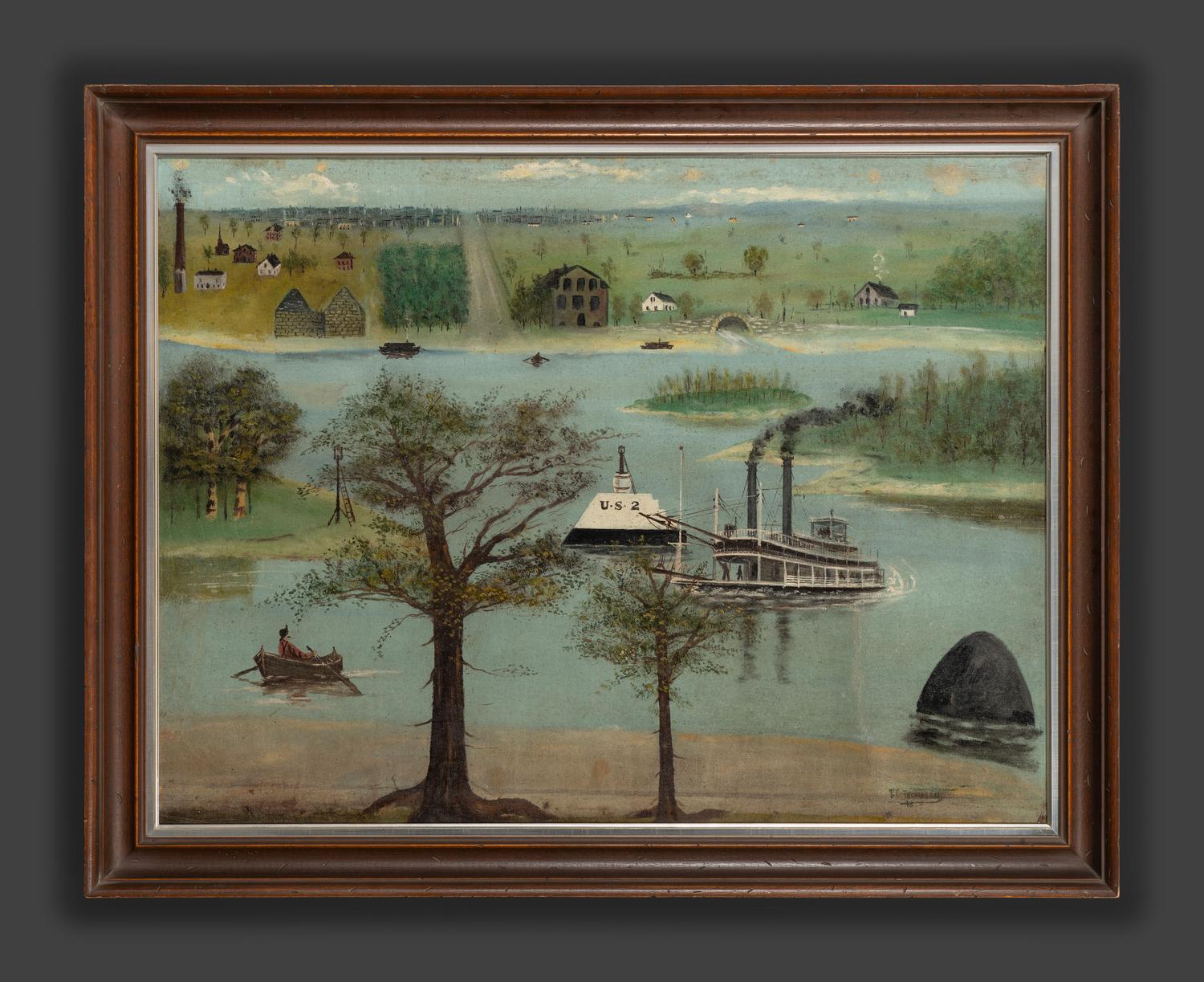 American School, Mid-19th Century