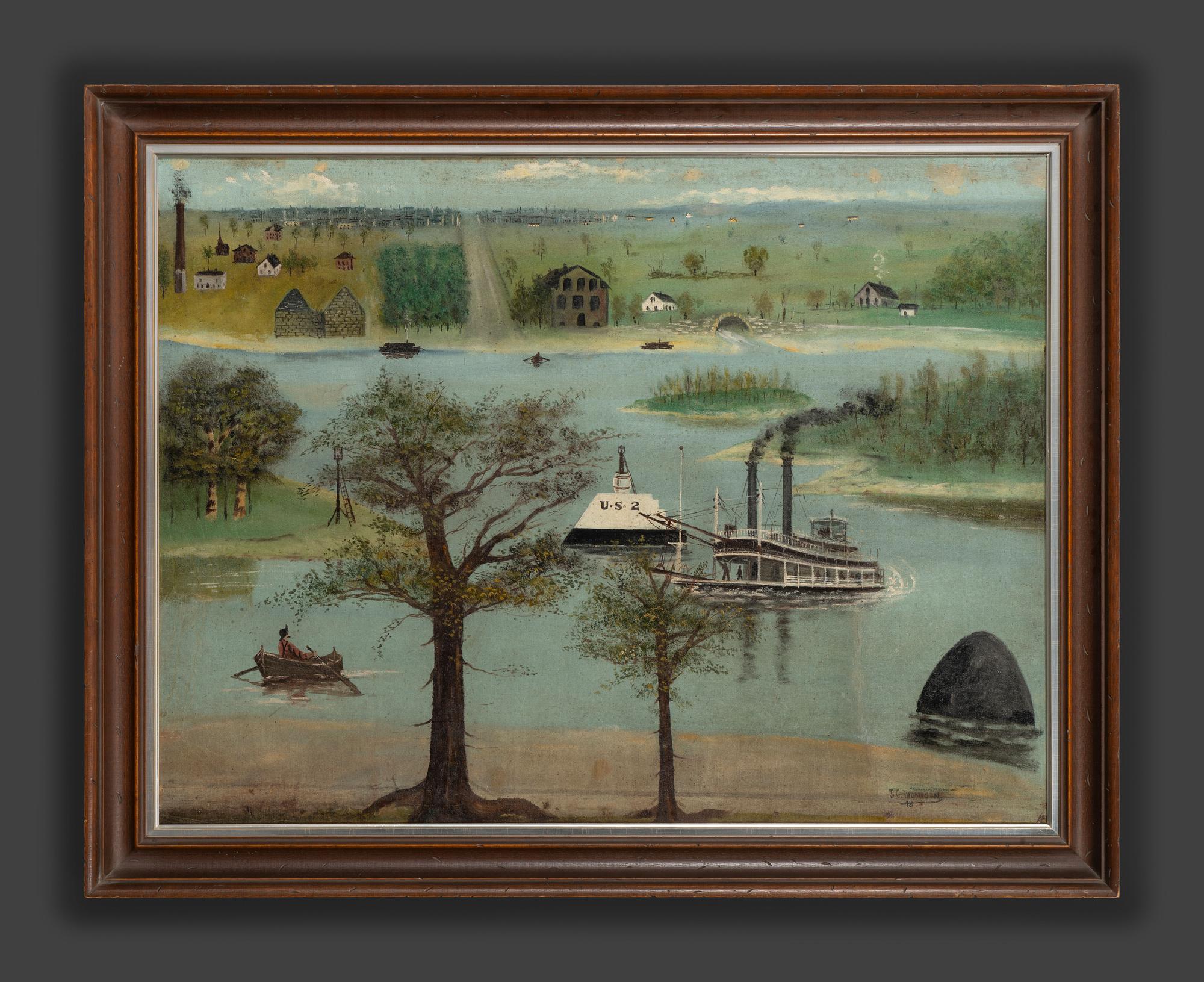 American School, Mid-19th Century
