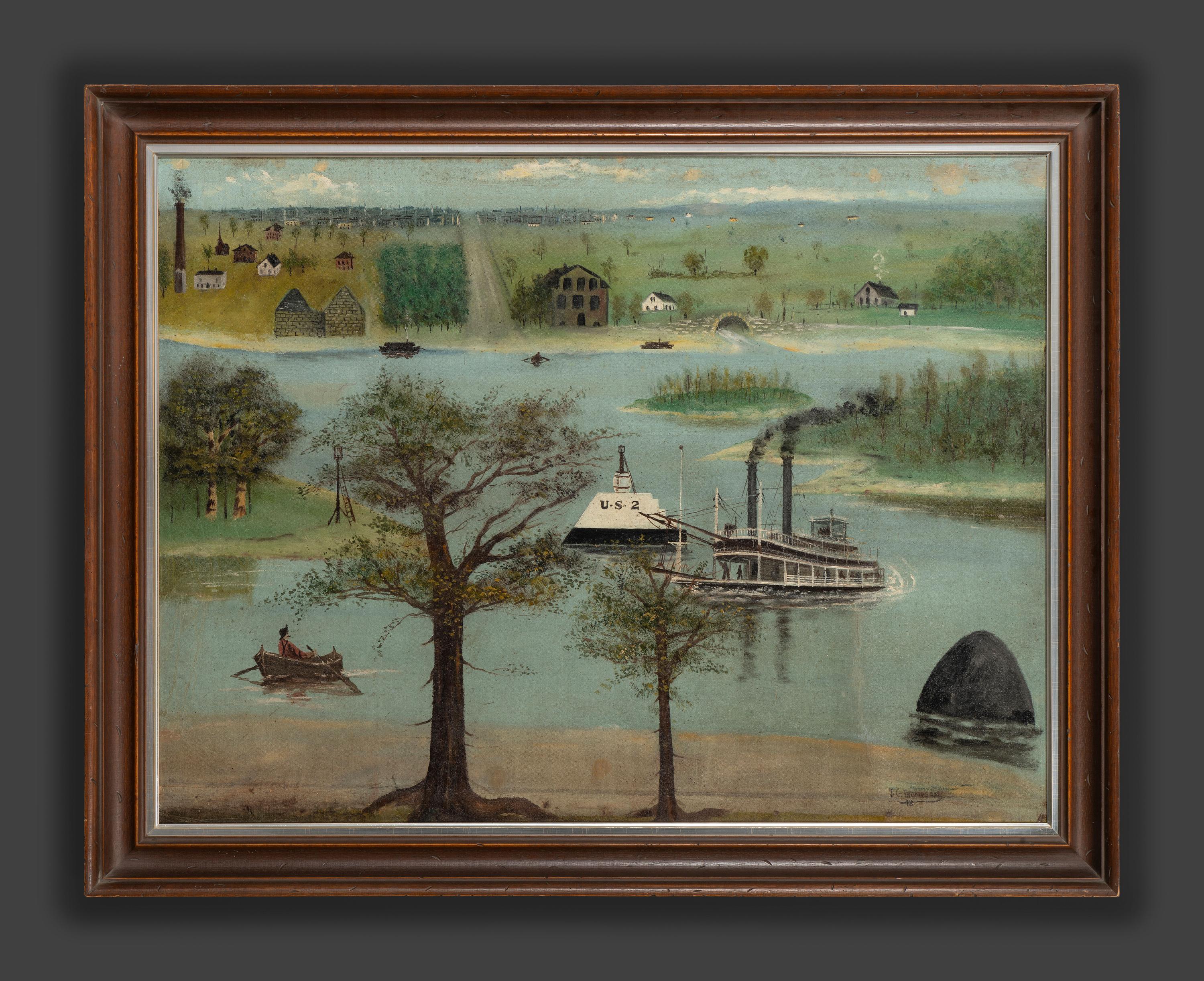 American School, Mid-19th Century