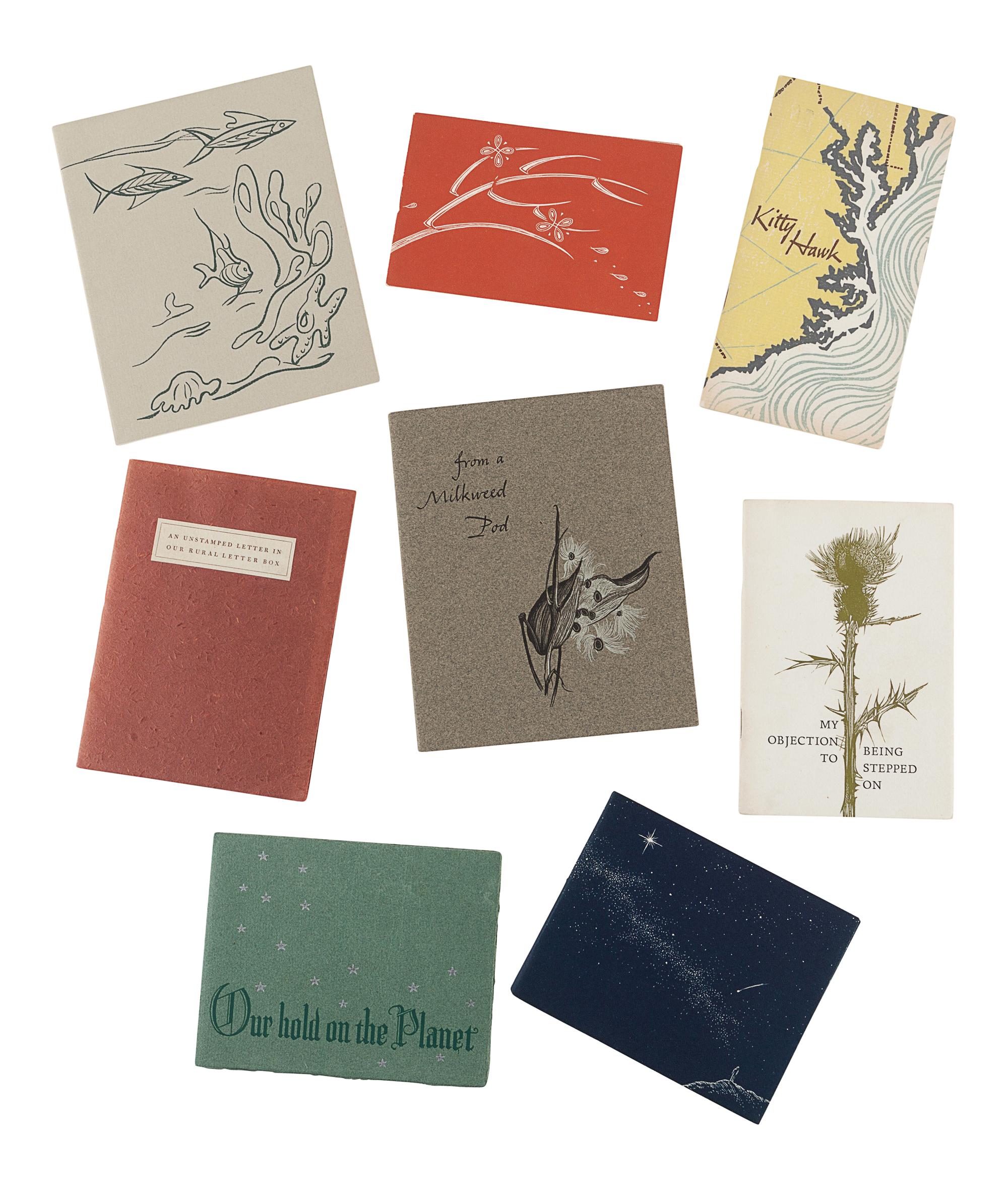 FROST, Robert (1874-1963). A group of 28 Christmas cards, including: