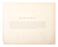 [CIVIL WAR]. A group of 2 photographs from Alexander Gardner's Sketch Book of the Civil War , incl. Ruins at Manassas, and Chesterfield Bridge, Anna River.