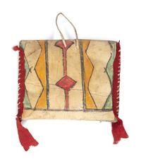 Sioux Painted Parfleche Envelope