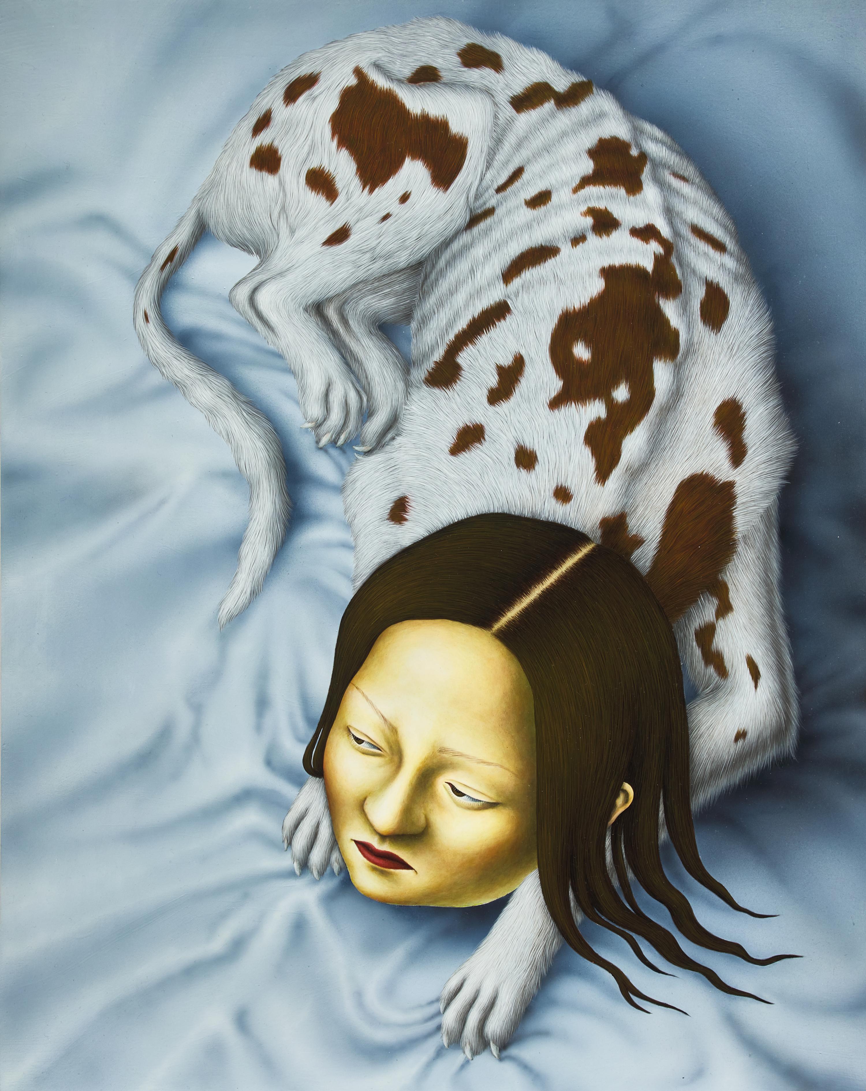 Self Portrait as a Melancholic Dog , 2010