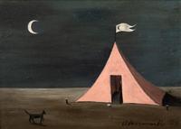 The Pink Tent