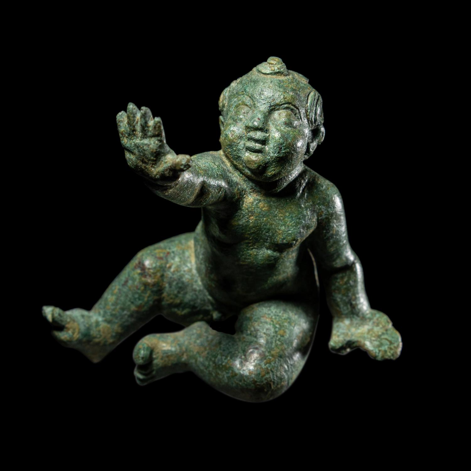 A Roman Bronze Boy