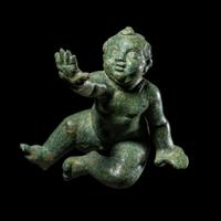 A Roman Bronze Boy