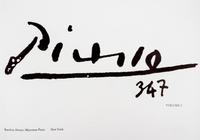 PICASSO, PABLO. Picasso 347. NY, 1970. First edition.