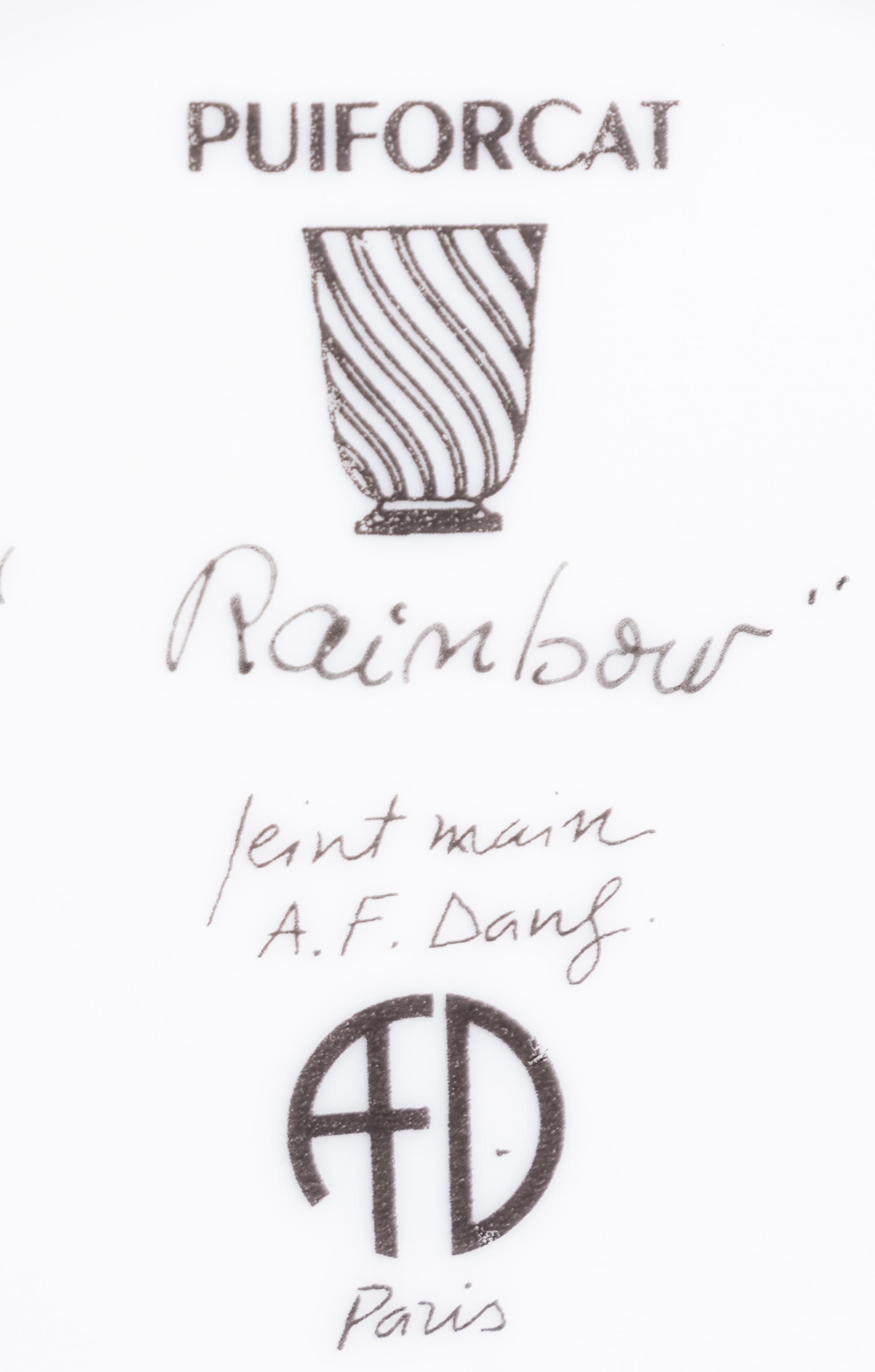 A Puiforcat Porcelain Dinner Service
