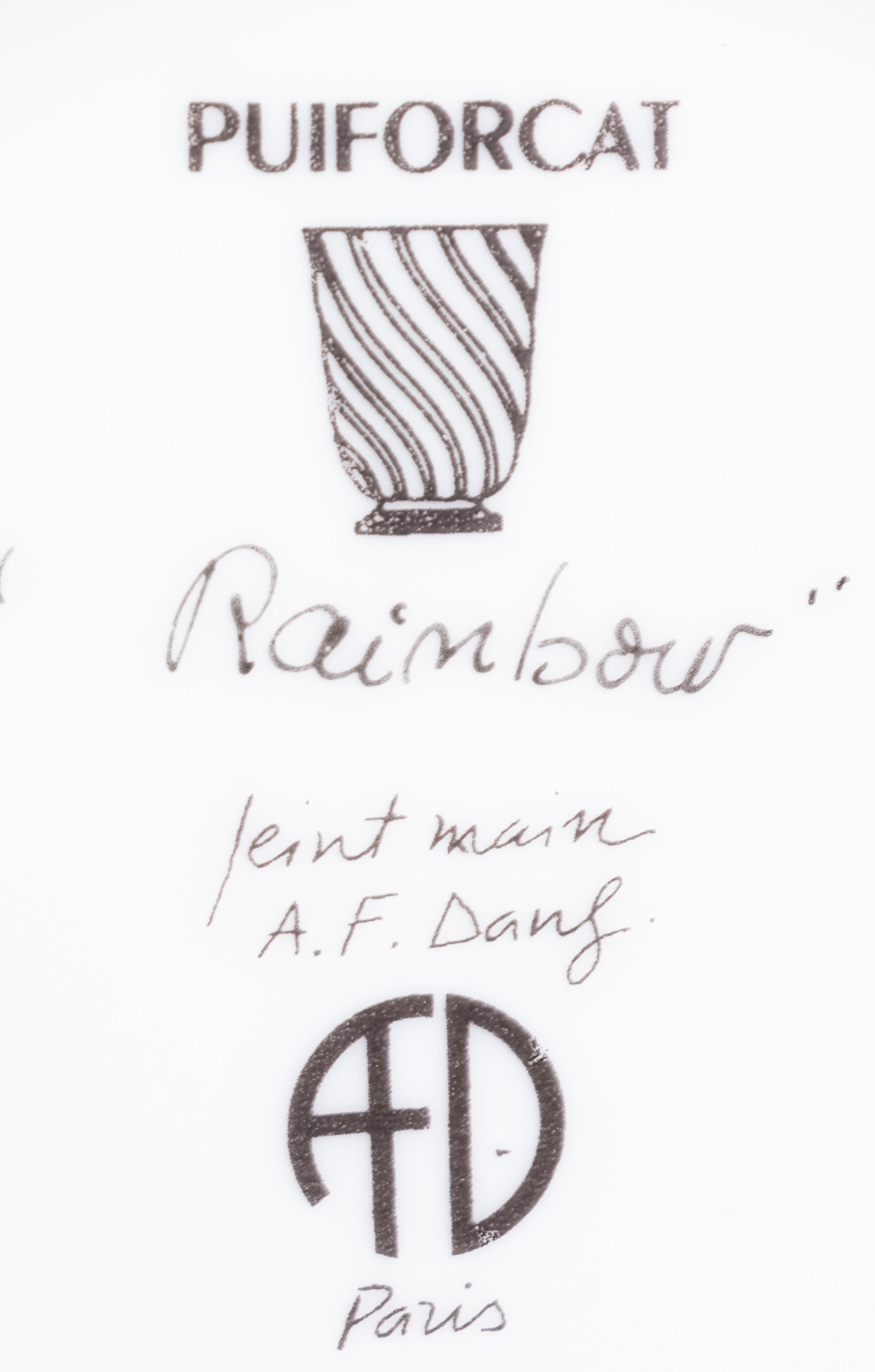 A Puiforcat Porcelain Dinner Service