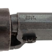 Belgian Colt Brevete 1851 Navy Revolver by Gilon in Modern Display Case