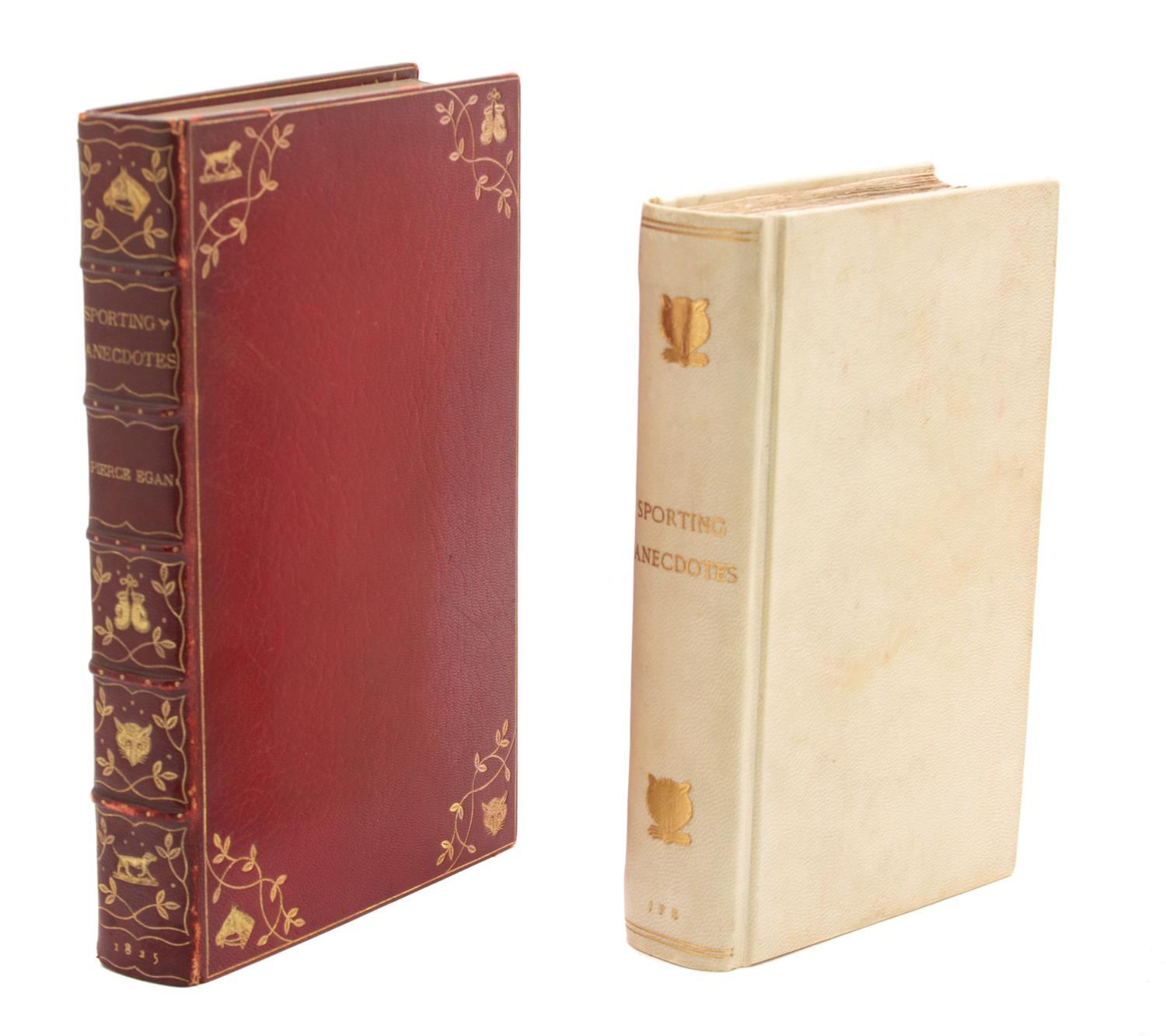 EGAN, Pierce (1772-1849). Sporting Anecdotes.