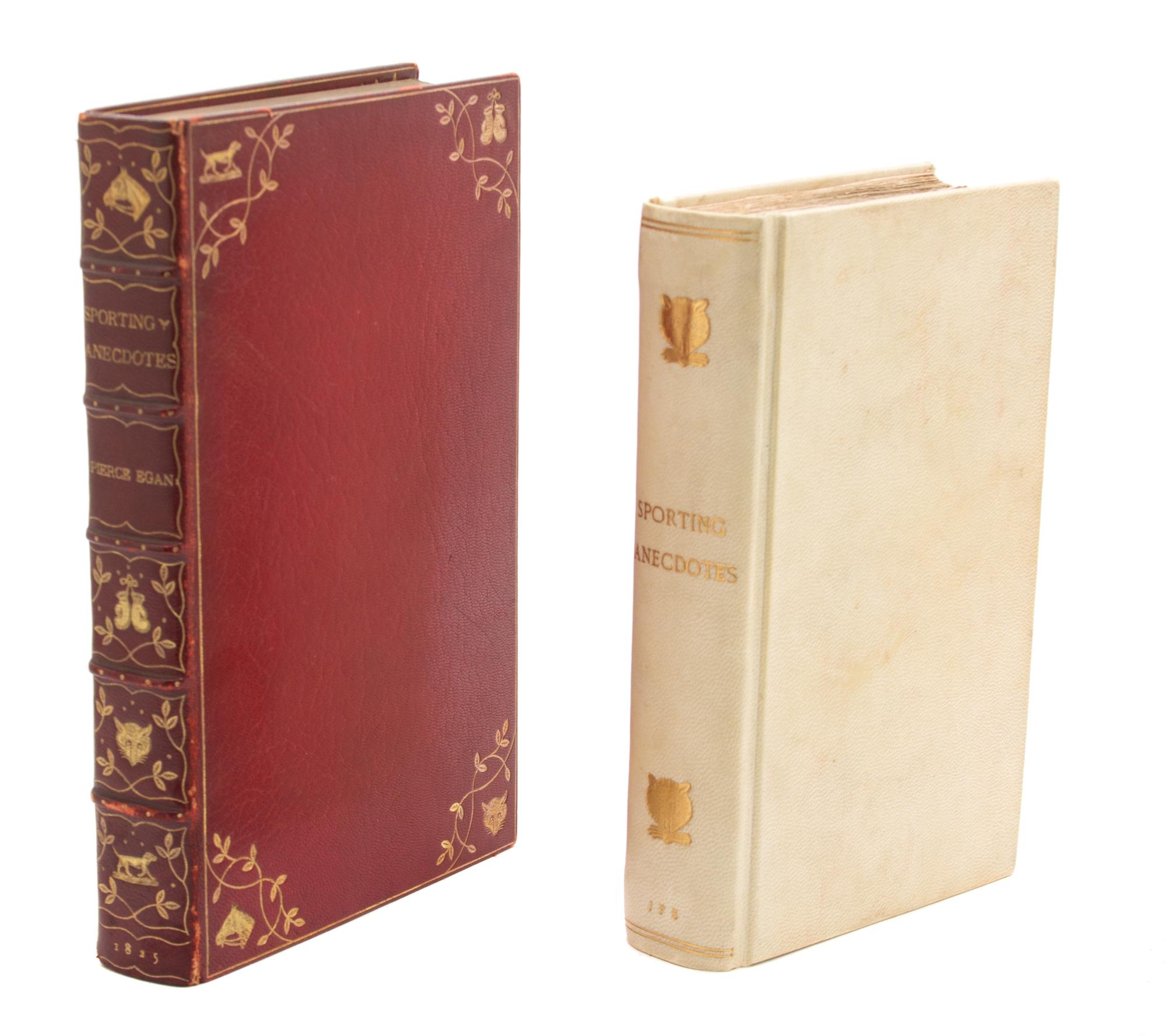 EGAN, Pierce (1772-1849). Sporting Anecdotes.