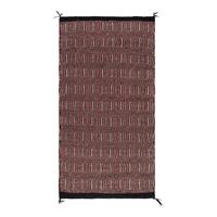 Navajo Twill Weave Double Saddle Blanket [Rug]