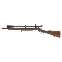 **Stevens 414 .22 Rifle with Lyman Super Target Scope