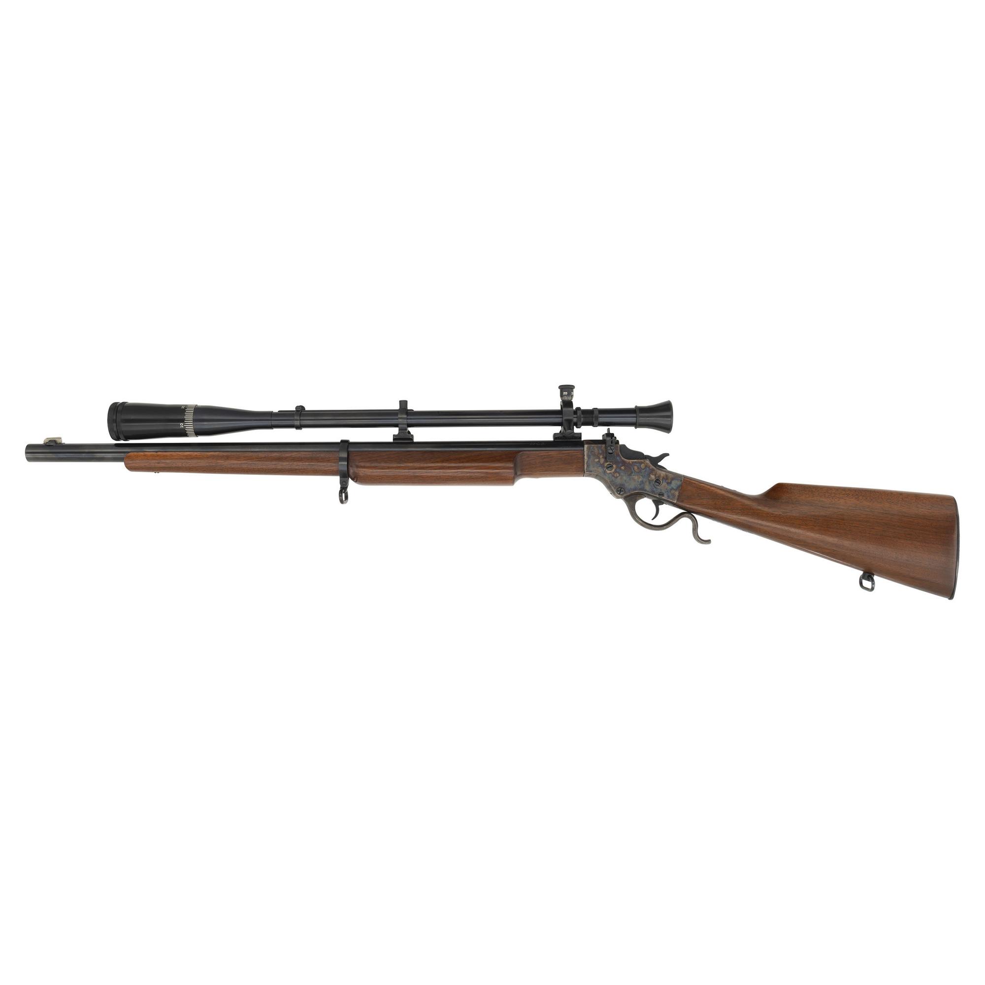**Stevens 414 .22 Rifle with Lyman Super Target Scope