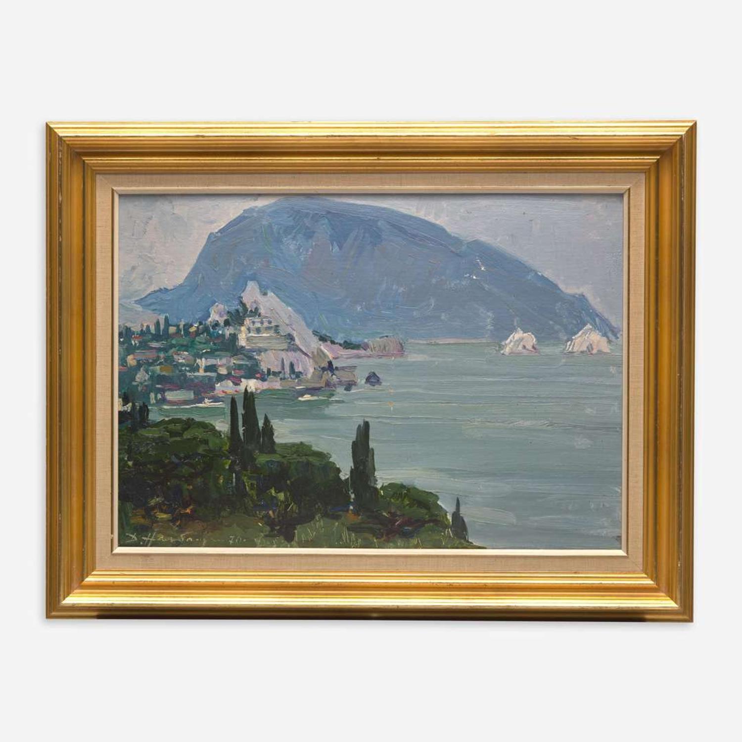 Dmitry Nalbandyan (Russian, 1906–1993) Gurzuf Inlet (near Yalta)