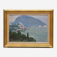 Dmitry Nalbandyan (Russian, 1906–1993) Gurzuf Inlet (near Yalta)