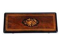 A Zither Automatique Mandoline Expressive Music Box