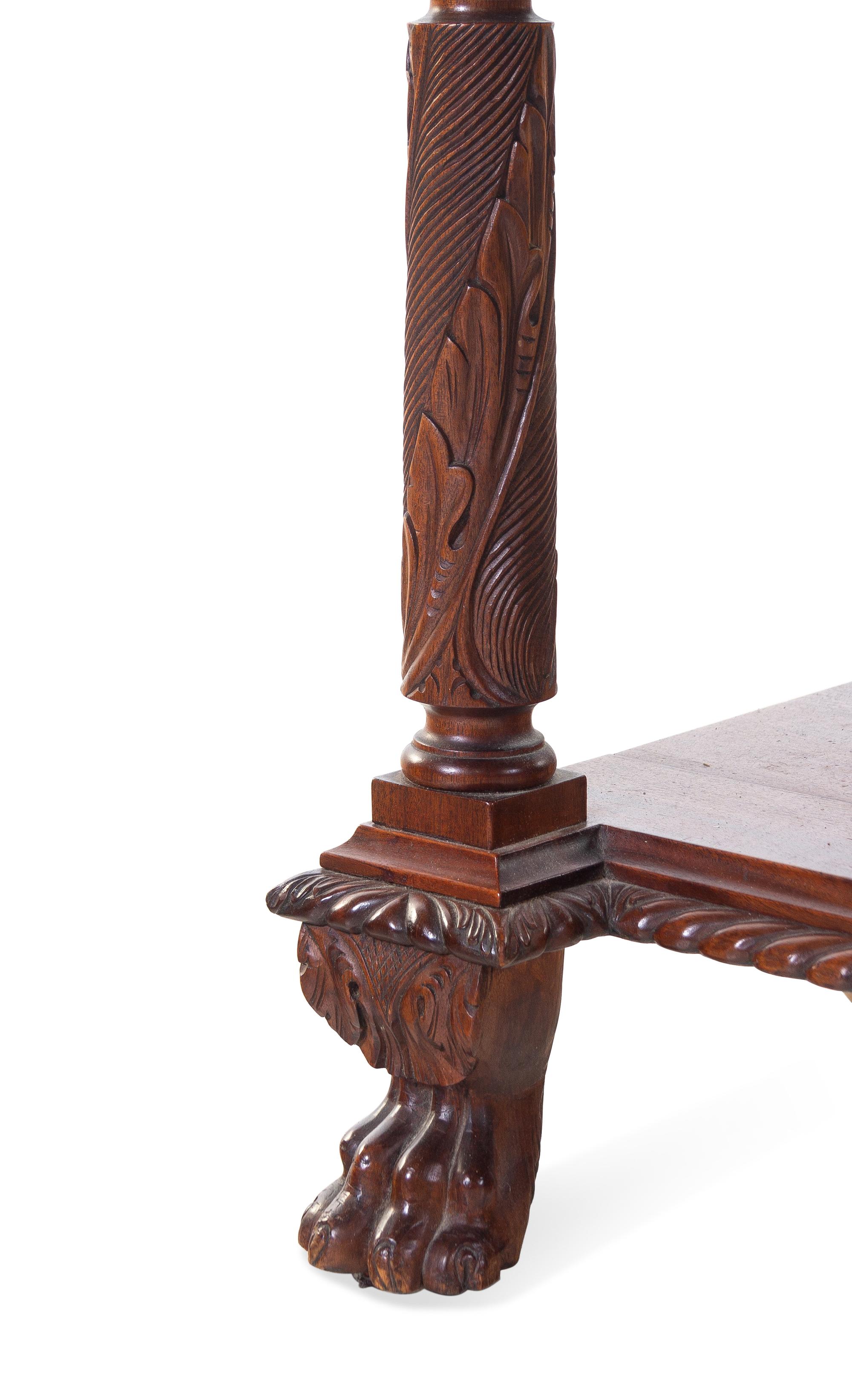 A Classical Mahogany Server