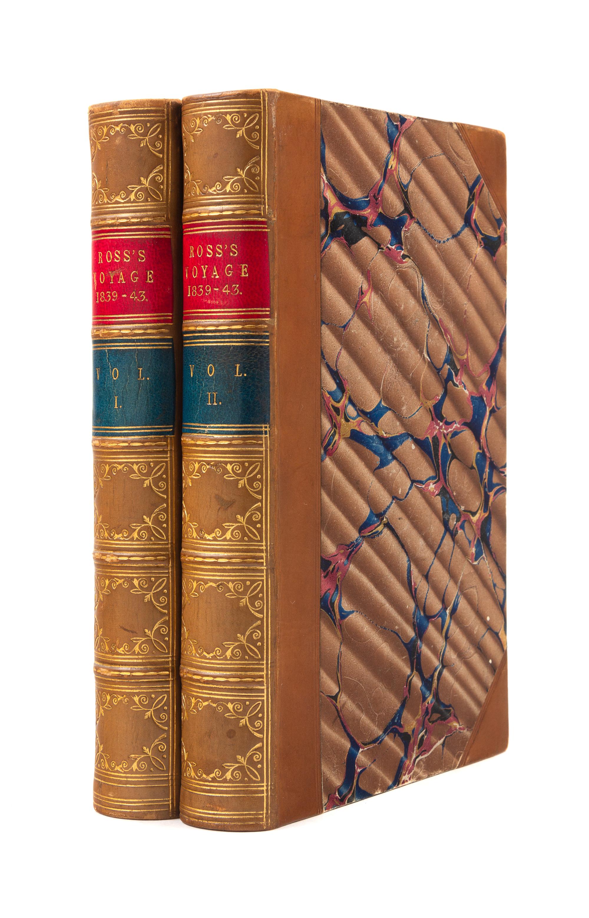 ROSS, James Clark, Sir (1800-1862). A Voyage of Discovery and Research in the Southern and Antarctic Regions, during the years 1839-43.