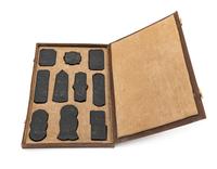A Set of Ten Chinese Ink Cakes