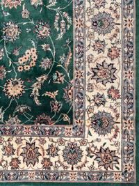A Kashan Wool Rug