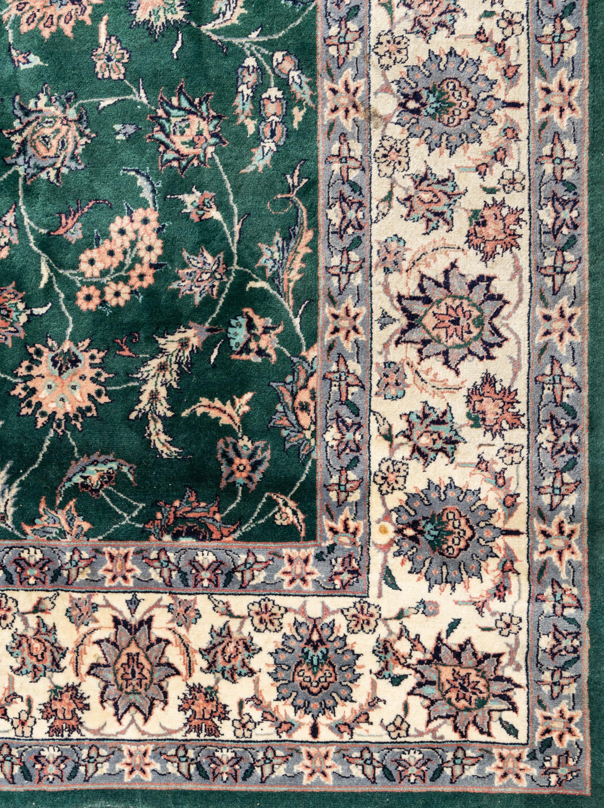 A Kashan Wool Rug