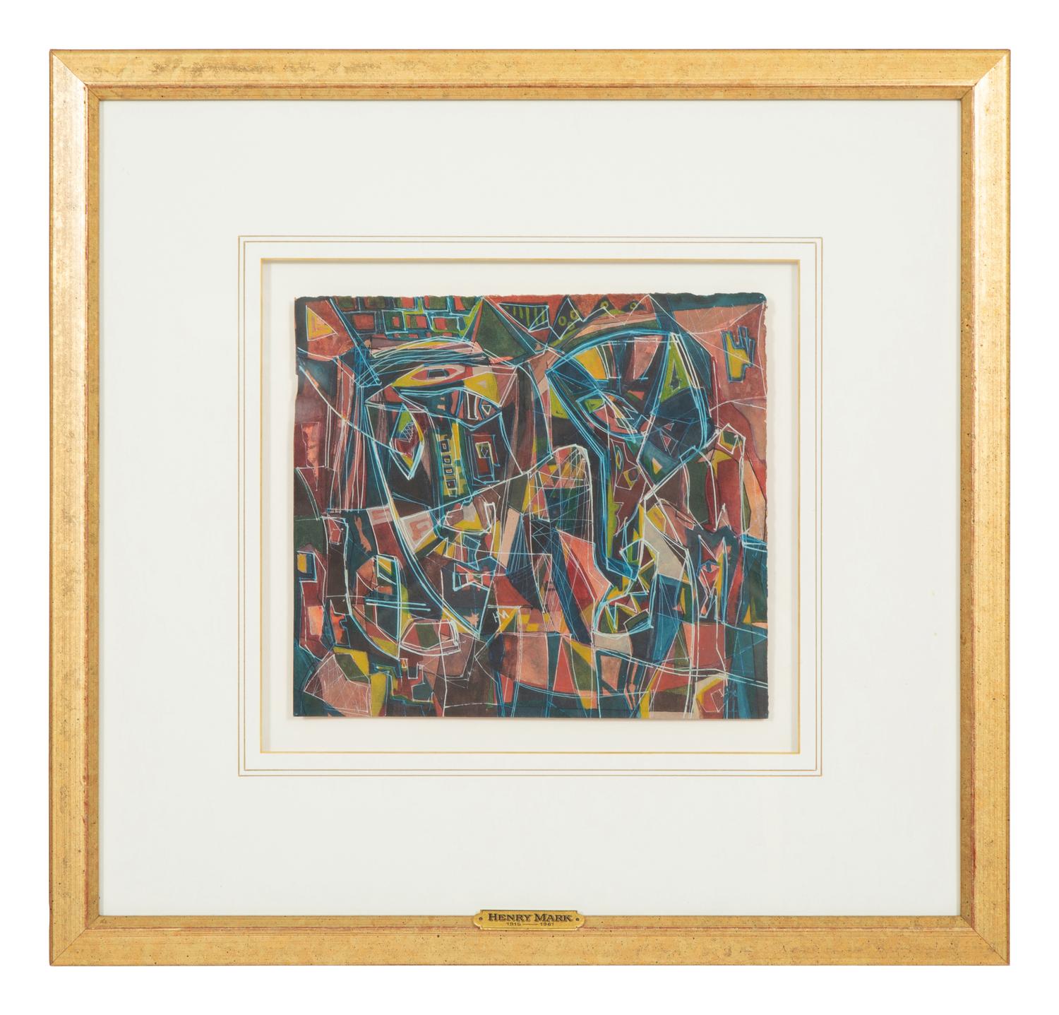 Untitled (six works)