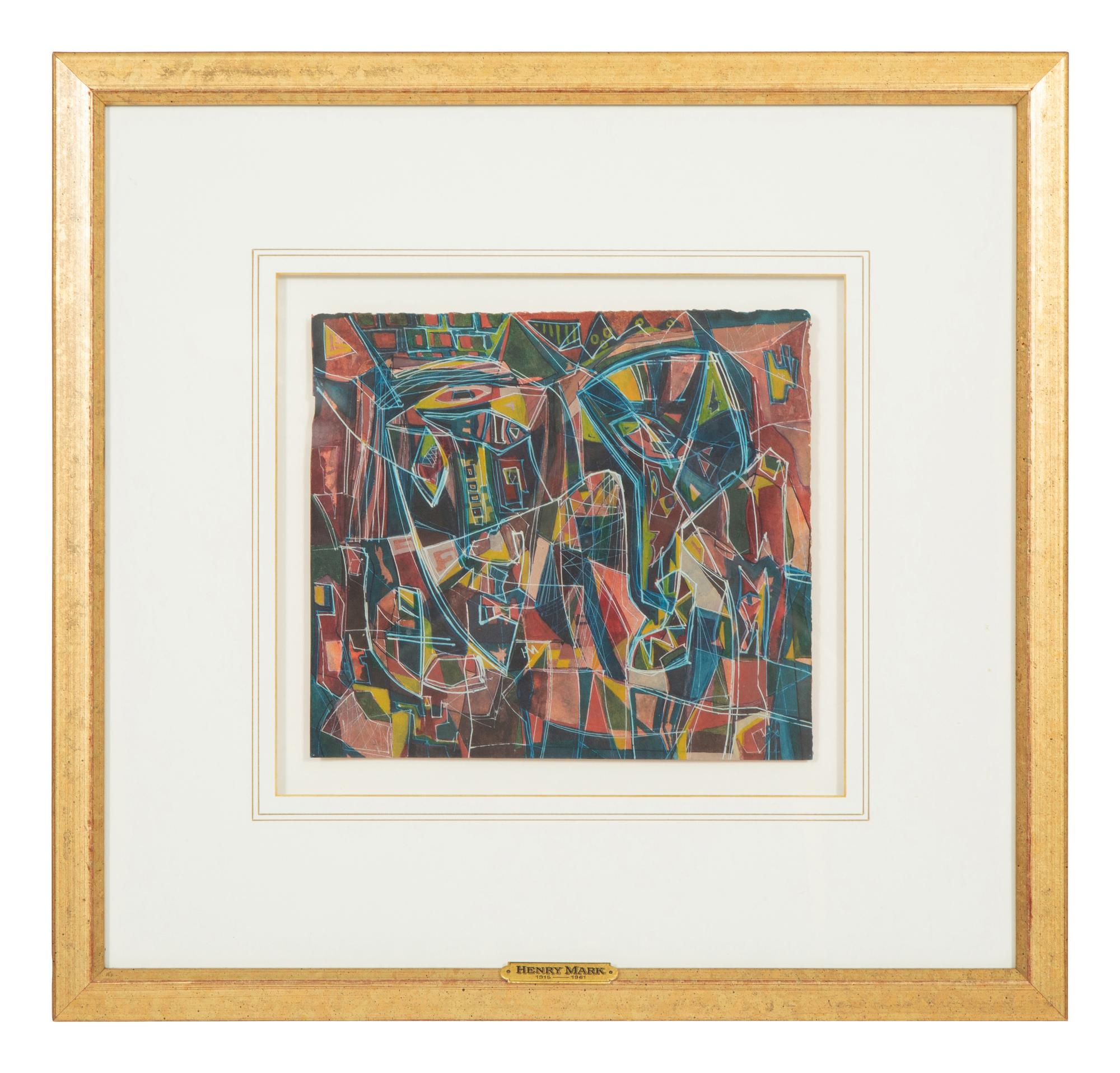 Untitled (six works)