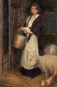 Loren Entz (American, 1949-2022) — Tatyana