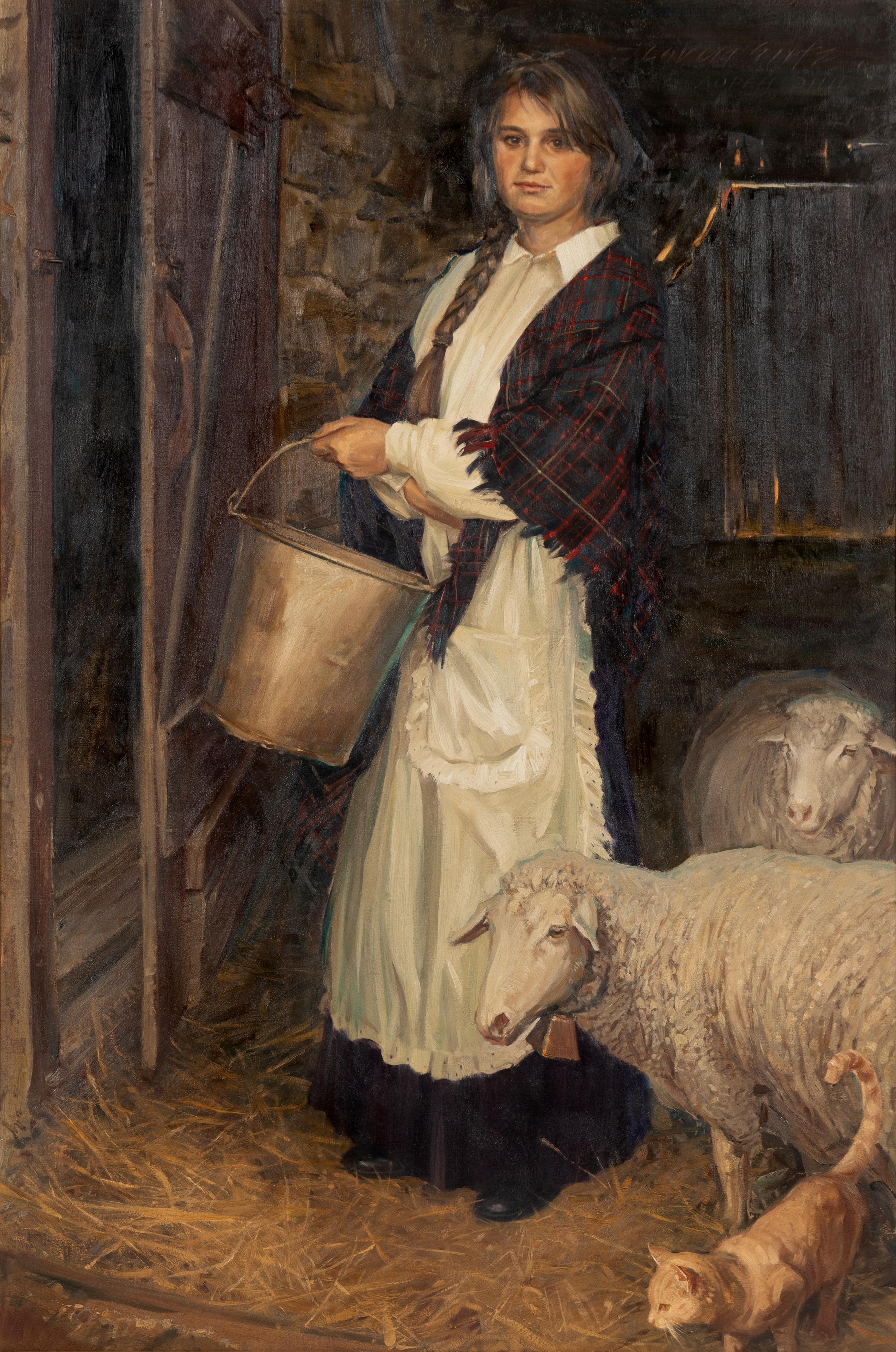 Loren Entz (American, 1949-2022) — Tatyana